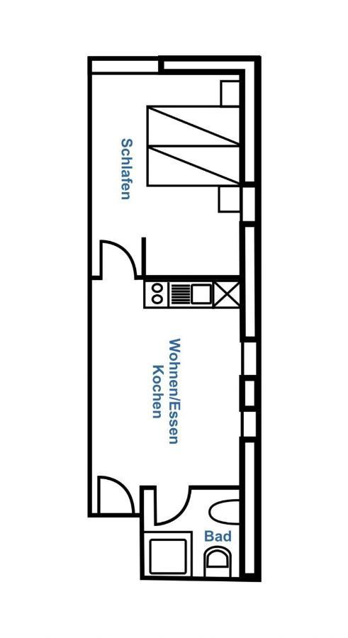 Wittdün Kapitaenshaus " Passat " 아파트 외부 사진