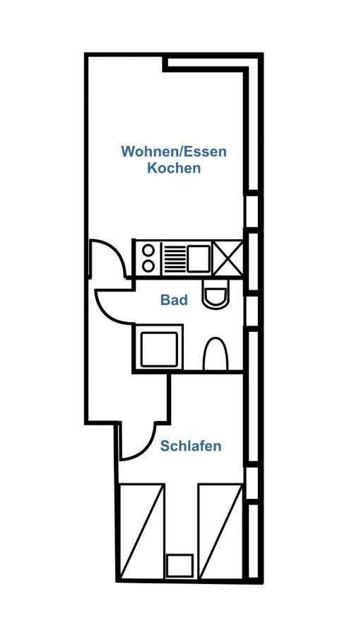Wittdün Kapitaenshaus " Passat " 아파트 외부 사진