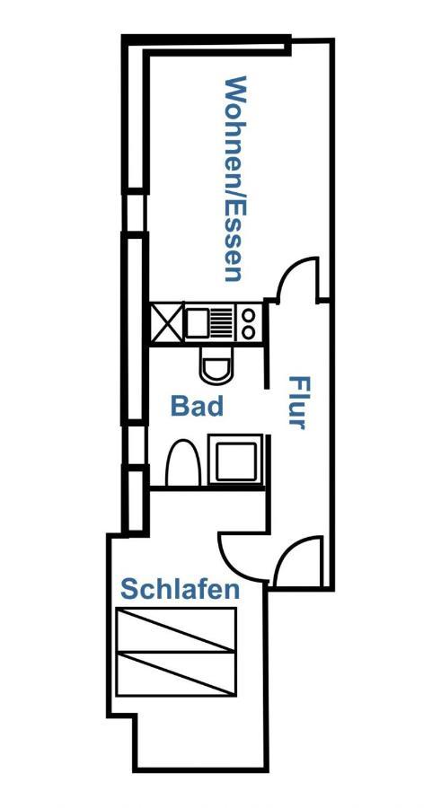 Wittdün Kapitaenshaus " Passat " 아파트 외부 사진